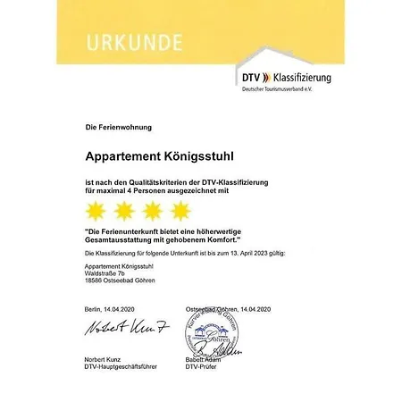 Koenigsstuhl Comfortable