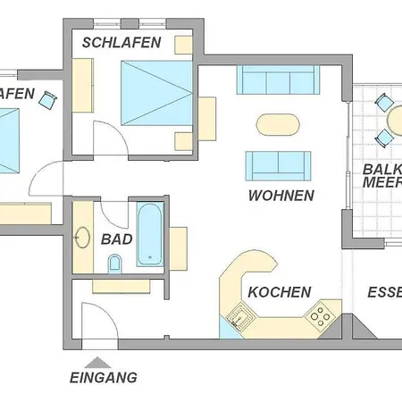 Koenigsstuhl Comfortable 펜션 *